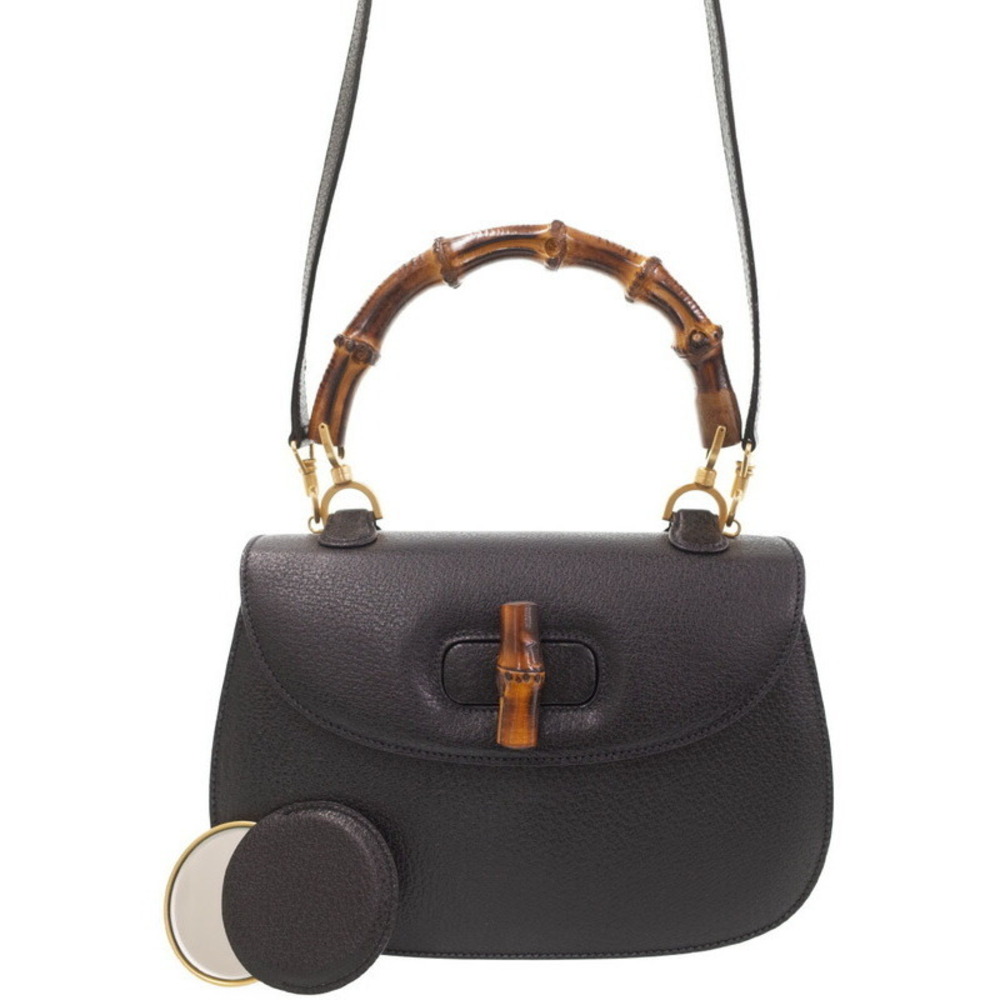 Gucci Handbag Bamboo Handle Top - Picture 2 of 9